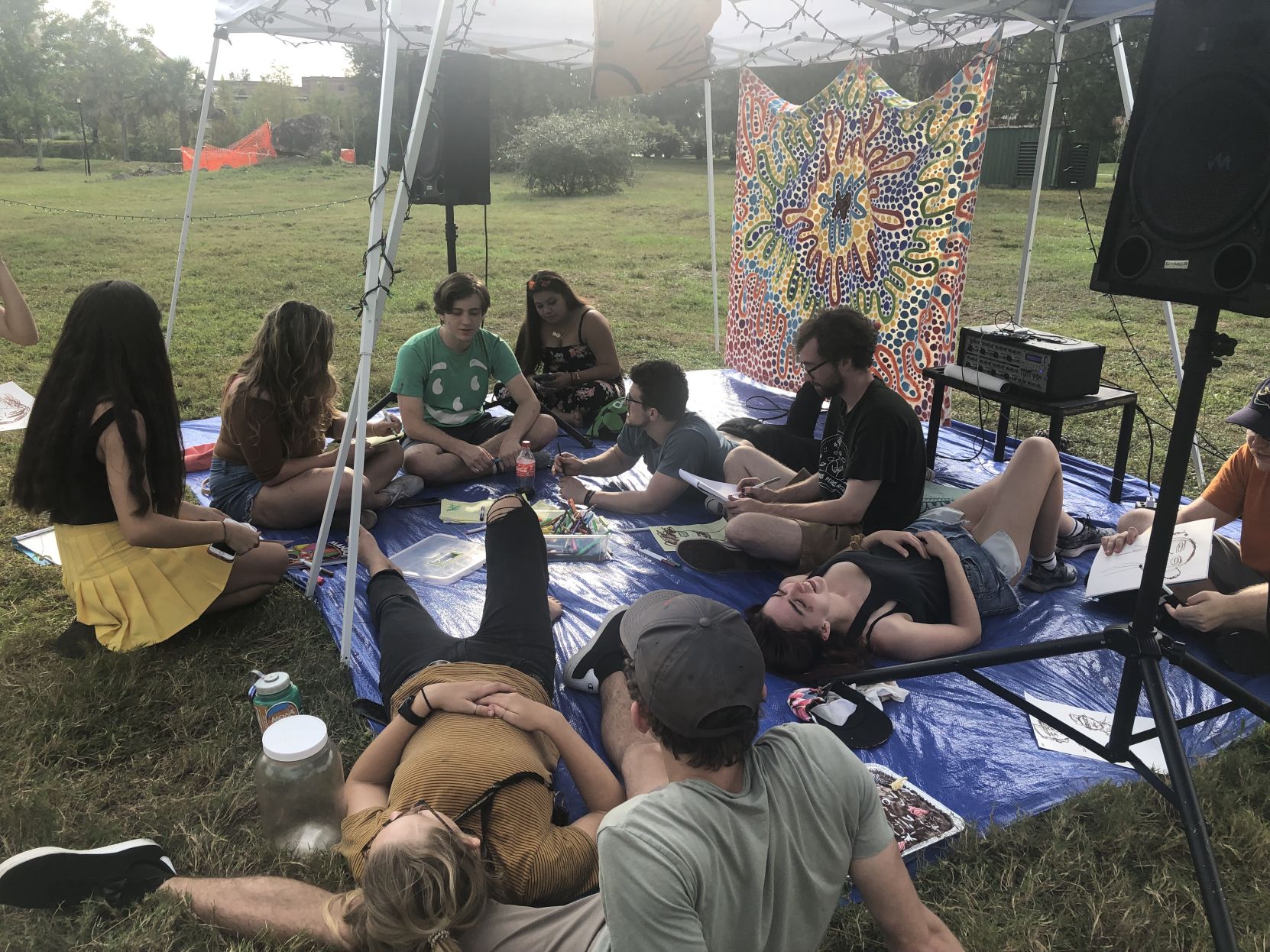 Campus Peace Action goes ‘back to its roots’ with annual Tent City Festival (copy)